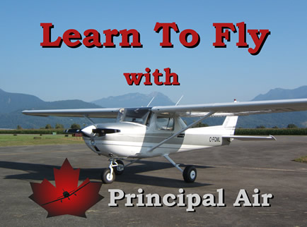 Learn to fly with Principal Air